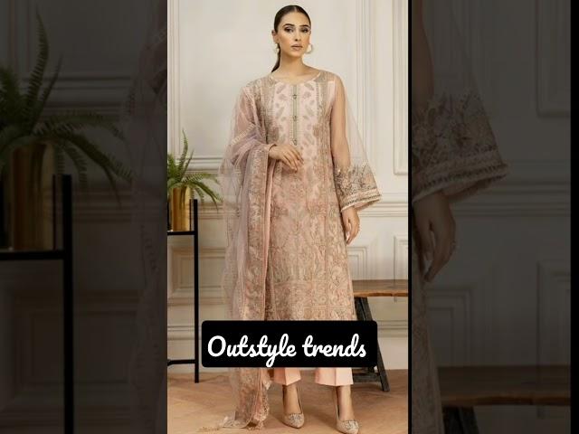 Latest party wear trends/2022-2023 /shopfarasha #amazing# trendy idea.