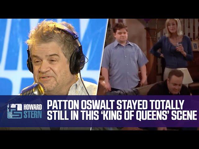 Patton Oswalt Was Dared to Stand Totally Still in "King of Queens" Scene