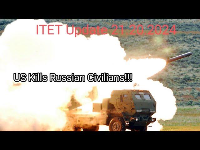 In the Eyes of Truth update 21.12.2024 US Army kills Russian civilians. US strikes Kursk.