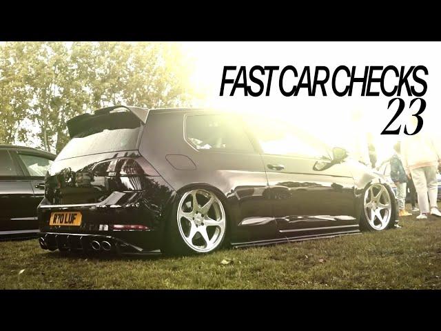 FAST CAR CHECKS 2023 | AFTERMOVIE