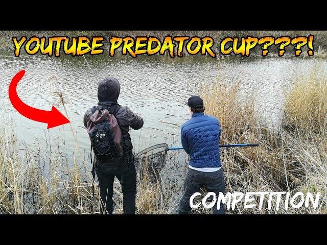 1v1 - TOBIAS EKVALL VS GERMANY's BEST ZANDER ANGLER (Youtube Predator Cup)