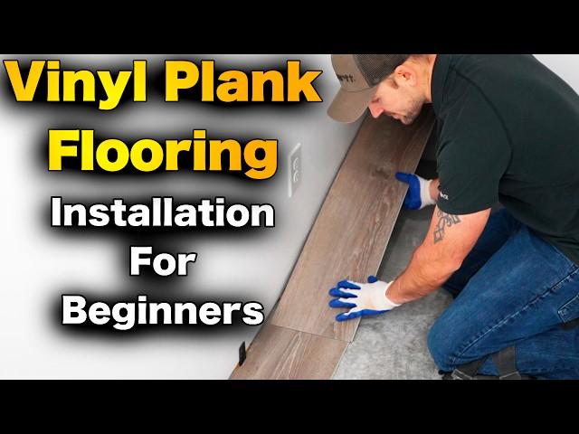 How To Install Vinyl Plank Flooring - Lifeproof Over Concrete