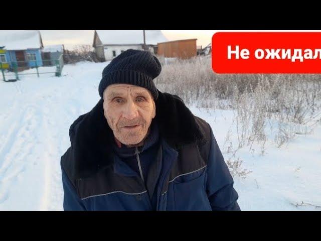 Дед Матвей и незванный гость! Фролыч и блогер из Липецка снова встретились!!!