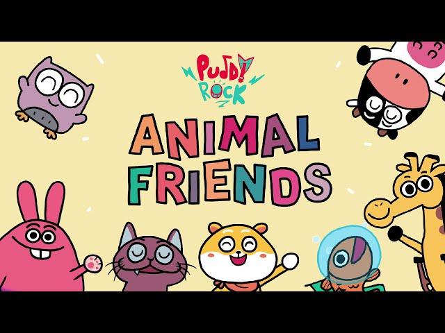 Animal Friends (English) | Kids Animal Songs and Sounds | Animal Sounds and Kids Songs