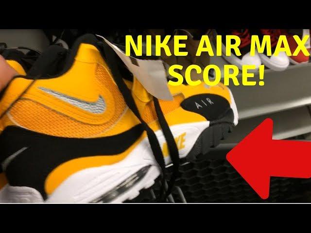 We Scored These Nike Air Max Turf Sneakers At Burlington For $49.99!