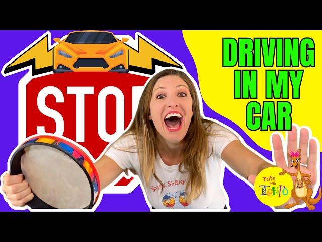 Driving In My Car - A Hand Drum Action Song To Teach Rhythm and Accents