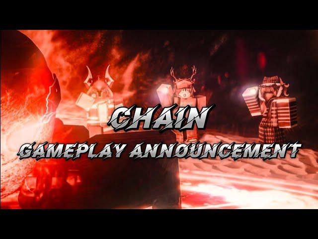 CHAIN: [Gameplay Announcement] #robloxhorrorgame #survival