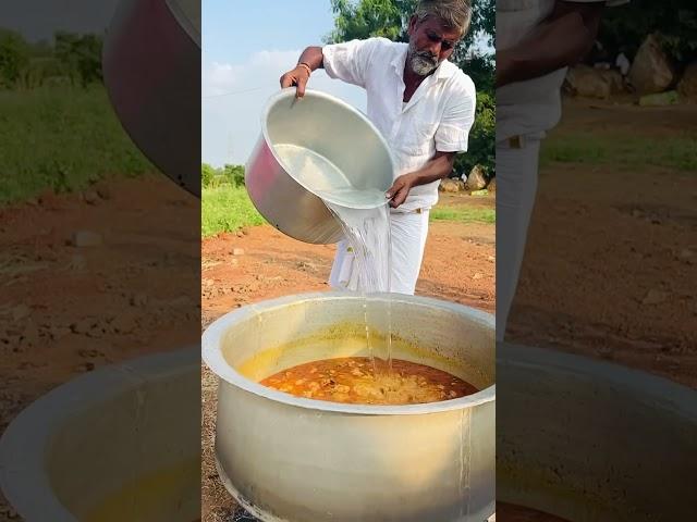 Chicken & Mutton Mixed Biryani #grandpacooking #food #shorts  #viral #shortvideo