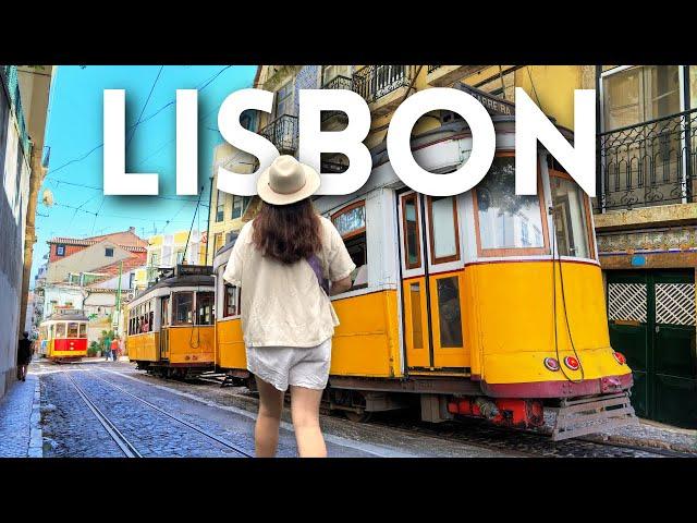 VISITING ALL THE TOP SIGHTS IN LISBON IN 2 DAYS! #portugal