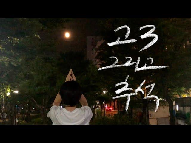 [vlog] 고3과 추석의 상관관계
