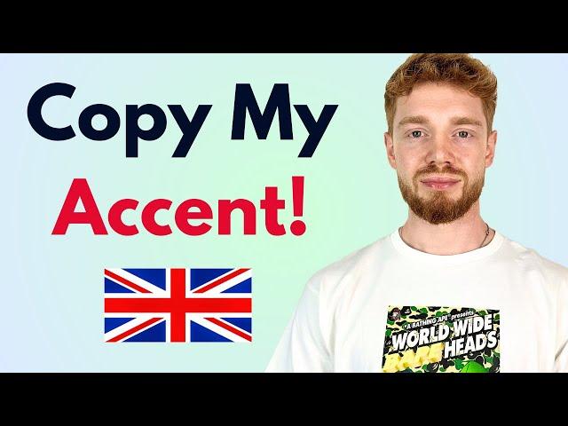 Say These 100 DAILY NOUNS in a British Accent! (MODERN RP)