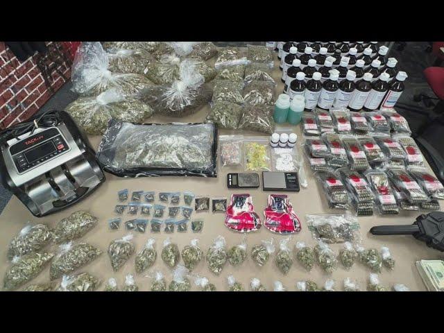 Dallas drug bust: 3 arrested after meth, 5 kilos of marijuana seized from home