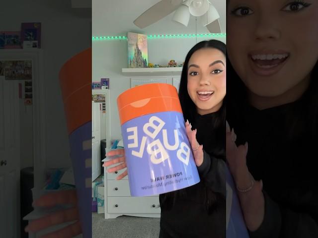 She’s OBSESSED  #bubble #skincare #skincarehaul #momlife @bubbleskincare