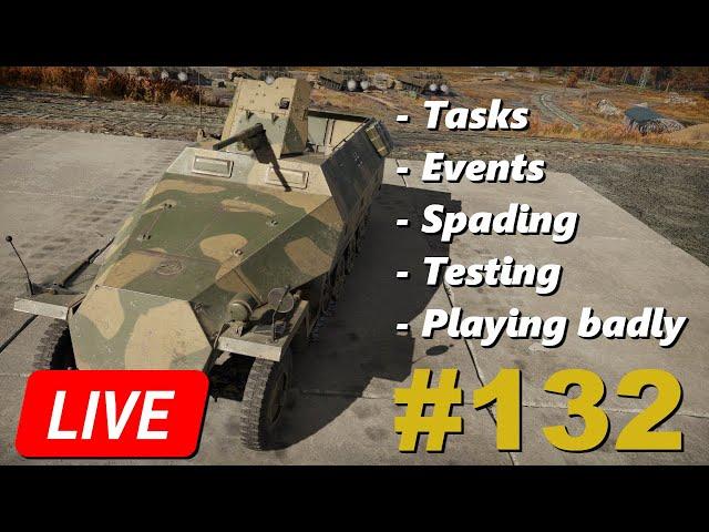 Mobile Sniper event & Pages Of History part 2| War Thunder Stream #132