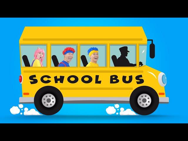 School time! (Yellow School Bus) | D Billions VLOG English