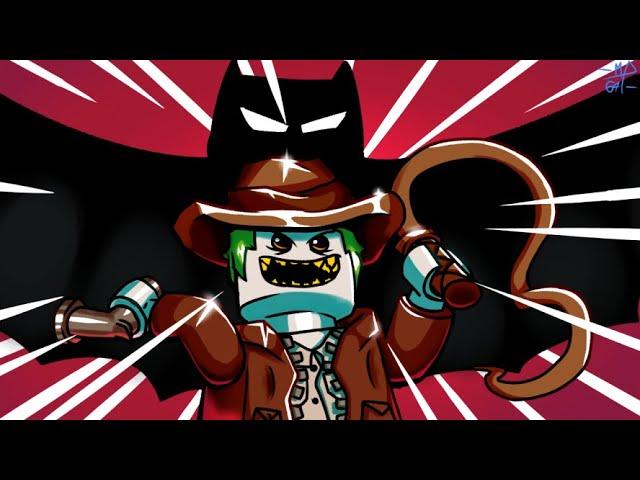 Can You Beat LEGO: Indiana Jones as... Batman?