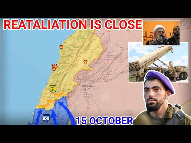 The Israeli Retaliation is close | IDF enters new settlements in the south of Lebanon [15 October]