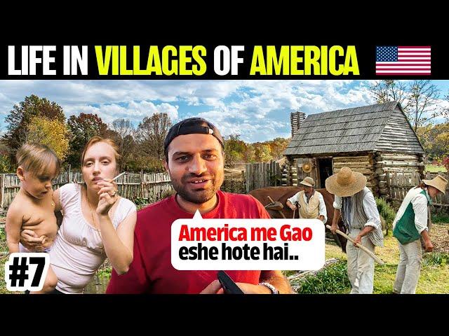 LIFE in VILLAGES of AMERICA ( USA)