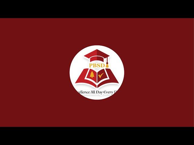 PBSD SCHOOL BOARD MEETING | 9.25.2024