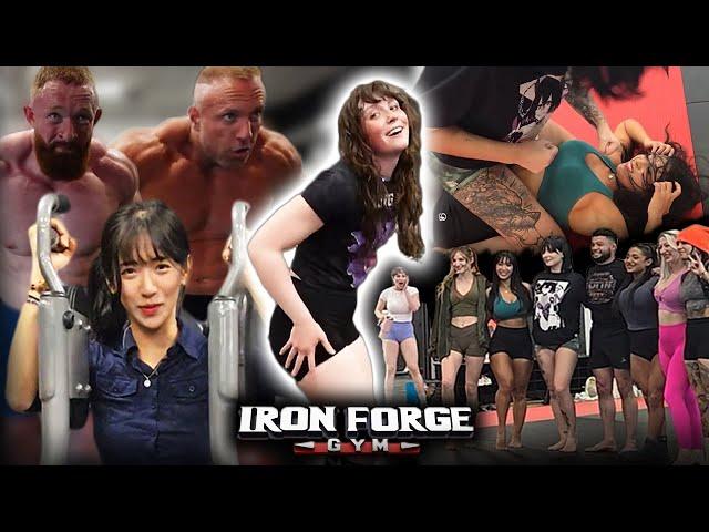 Knut Makes Sophia Suffer, Jinny Shows Up & Streamers Jiu-Jitsu | Iron Forge Gym Moments #38