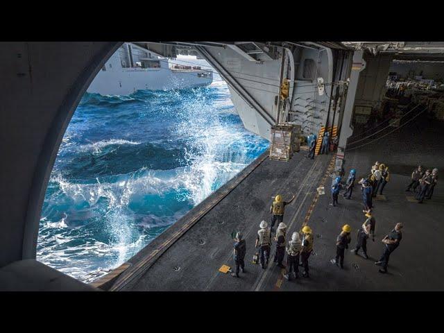 Why Do US Aircraft Carriers Have NO DOORS in Hangar Bay?