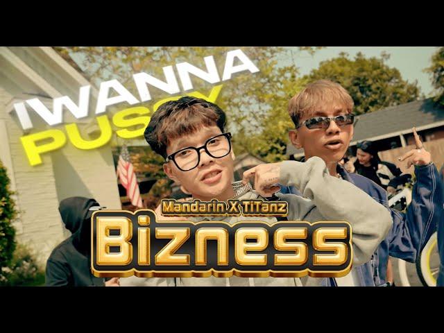 TITANz x MANDARIN - BIZNESS | RAP TRAP (Official MV)