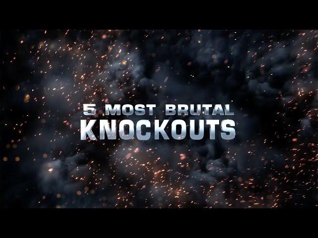 5 Most Brutal Knockouts in THAI FIGHT 2024