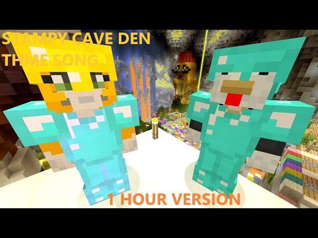 STAMPY CAVE DEN THEME SONG l 1 Hour Version