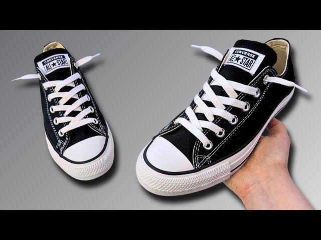 HOW TO LACE CONVERSE (COOL Way)