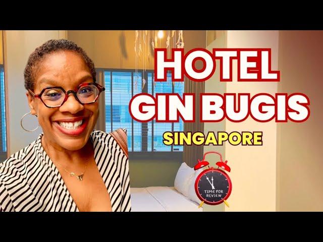 Gin Bugis (Hotel G) Singapore | How To Use MRT Metro