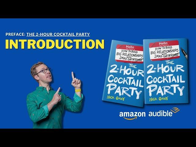 Intro: The 2-Hour Cocktail Party, Audiobook by Nick Gray