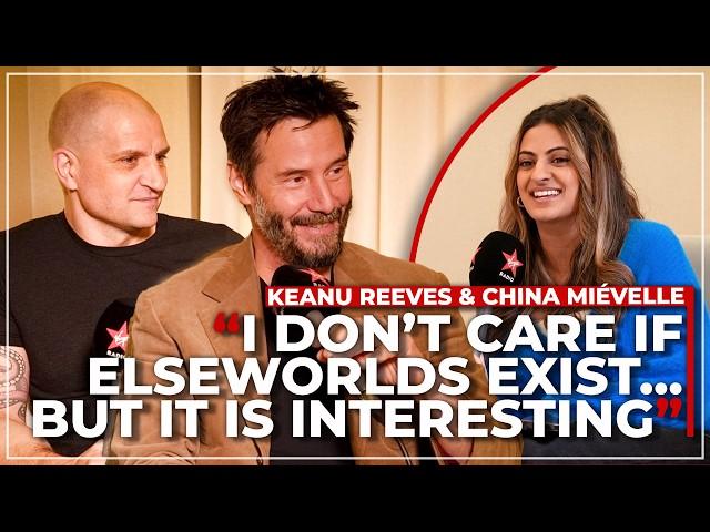 "It's About Appreciating Life"  Keanu Reeves and China Miéville