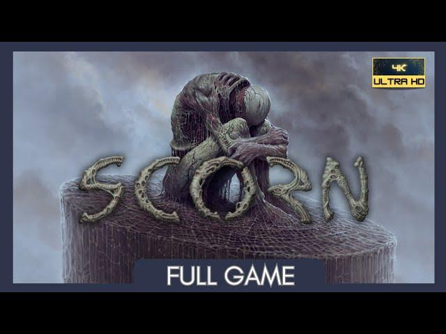 Scorn | Full Game | No Commentary | Xbox Series X | 4K 60FPS Quality Mode