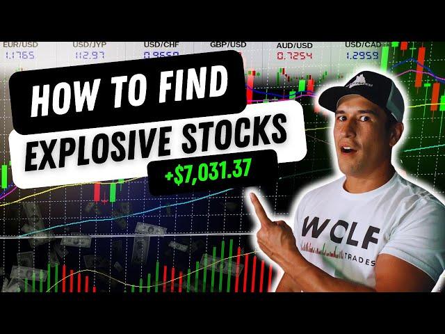 The BEST Trading Strategy EVER and a $7,000 LIVE TRADE EXAMPLE