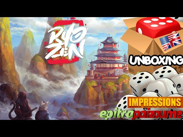 Ryozen - Unboxing & Impressions (EN) by Epitrapaizoume