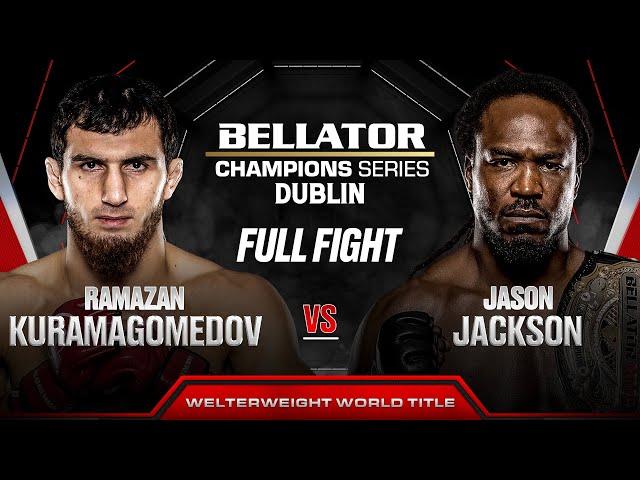 Ramazan Kuramagomedov vs Jason Jackson (Welterweight Title Bout) | Full Fight