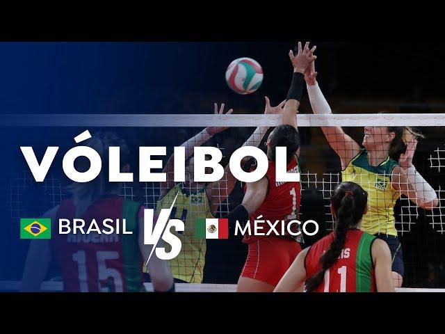 VÓLEIBOL | Semifinal femenina Santiago 2023