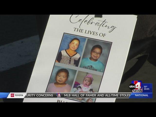 'We are still praying': Funeral service held for West Valley City victims