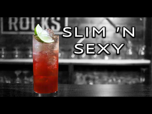 Slim N Sexy | Easy Brandy Cocktail Recipes | Booze On The Rocks