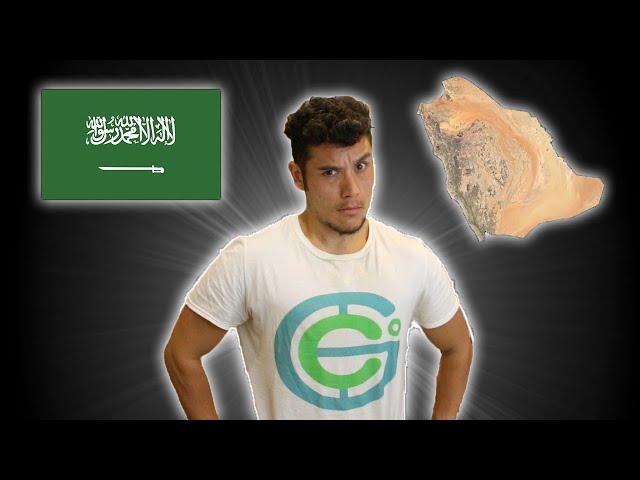 Geography Now! SAUDI ARABIA