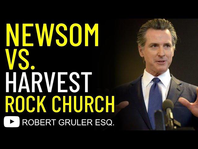 Newsom vs  Harvest Rock Church
