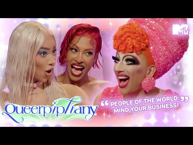 Bianca Del Rio on drag not being a threat, how to read and All Stars | Queerpiphany