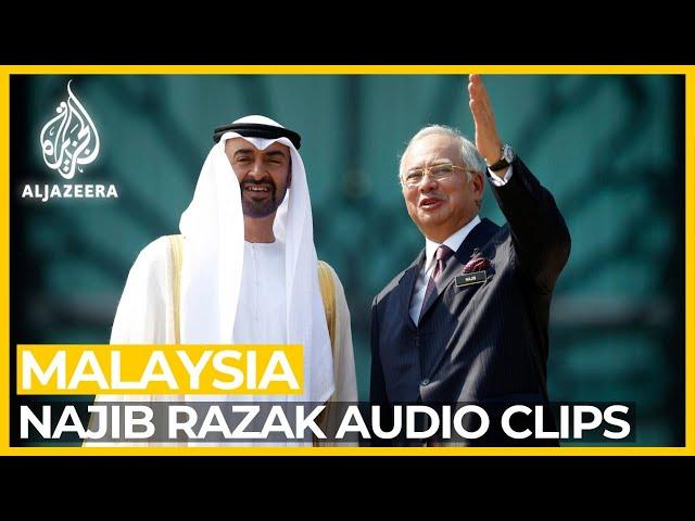 Malaysian graft buster: Voice clips prove Najib Razak cover-up