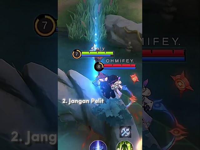 Tutorial Main Hero Terizla Dalam 1 menit! Counter,Emblem,Build! #mobilelegends #terizla