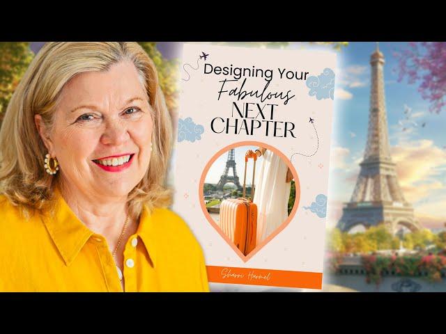 Design Your Fabulous Next Chapter Book - Join My VIP Waitlist!