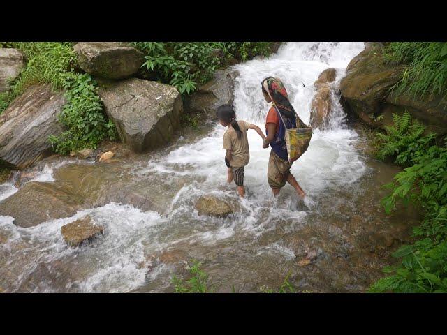 Myvillage official videos EP 1129 ||  Daily walking way of villager in village