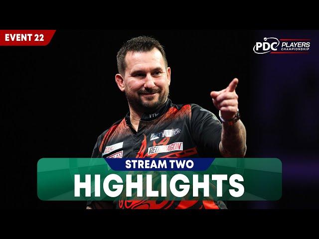 A GREAT RUN! Stream Two Highlights - 2024 Players Championship 22