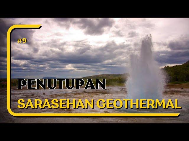 SG9 Penutupan Sarasehan Geothermal IAM ITB