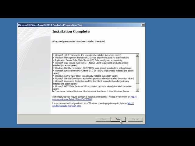 SharePoint 2013 Tutorial - Install SharePoint 2013 Single Server with Built-in Database