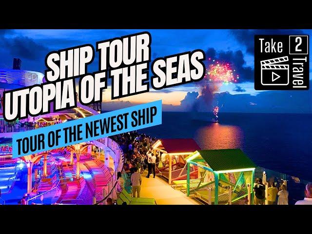 Utopia of the Seas Cruise Review: What’s New on Royal Caribbean’s Latest Ship!